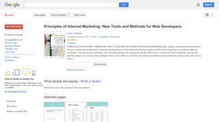 
                            12. Principles of Internet Marketing: New Tools and Methods for Web ...