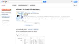 
                            12. Principles of Transaction Processing