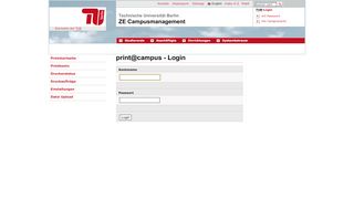 
                            1. print@campus - Login