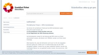 
                            10. Print@home - Frankfurt Ticket RheinMain