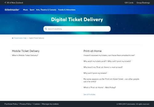 
                            7. Print-At-Home – Ticketmaster NZ