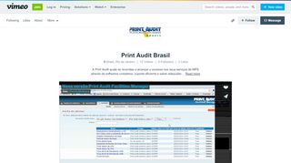
                            13. Print Audit Brasil on Vimeo