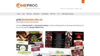 
                            12. Print - Cineprog ...macht lust auf ihr kino!