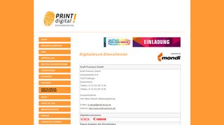 
                            9. PRINT digital! -> Kraft Premium GmbH - Digitaldruck-Dienstleister