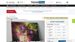 
                            7. Print Photos on Canvas - Canvas Photo Printing - Canvas Champ