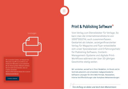 
                            7. Print & Publishing Software | 1000°DIGITAL GmbH