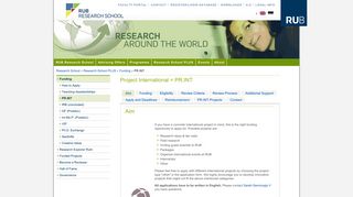 
                            5. PR.INT - RUB Research School
