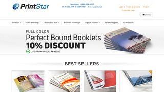 
                            5. Print Star - Your San Diego Printing Company