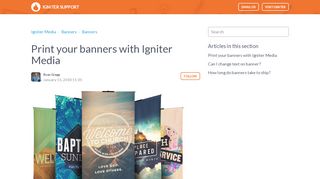 
                            13. Print your banners with Igniter Media – Igniter Media