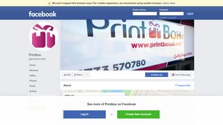 
                            13. Printbox - About | Facebook
