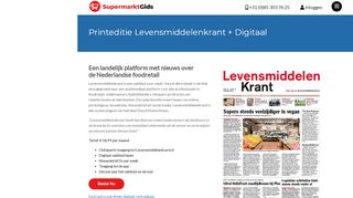
                            13. Printeditie Levensmiddelenkrant - Supermarktgidsonline.nl