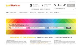 
                            4. Printer Ink and Toner Cartridges - FREE DELIVERY | INK STATION