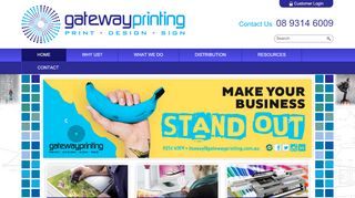 
                            7. Printer Perth | Printing Perth - Gateway Printing Company Perth