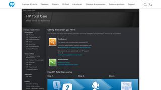 
                            5. Printer Service and Maintenance by HP Total Care (India) | HP® India