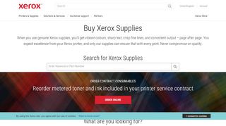 
                            10. Printer Supplies, Printing Supplies - Xerox Supplies and Consumables