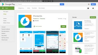 
                            2. PrinterOn - Apps on Google Play