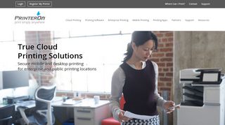 
                            1. PrinterOn: Secure Printing Solutions in the Cloud Era