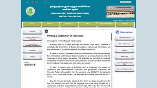 
                            6. Printing & Distribution of Text books