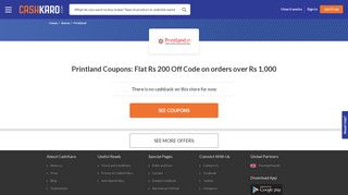 
                            7. Printland Coupons, Offers: Rs 200 Off Code | Feb 2019 - CashKaro