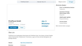 
                            9. PrintPlanet GmbH | LinkedIn