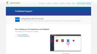 
                            9. PrintReleaf | Integrating with Print Audit