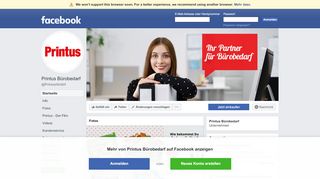 
                            7. Printus Bürobedarf - Startseite | Facebook