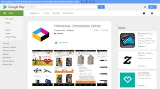 
                            2. Printvenue- Personalize Online - Apps on Google Play