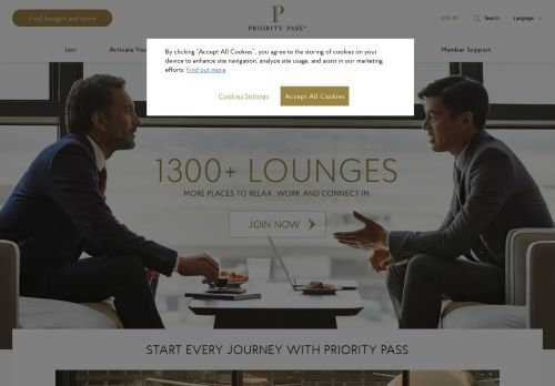 
                            6. Priority Pass: Airport Lounge Access Worldwide