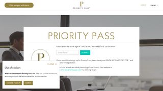 
                            8. Priority Pass & Mitsubishi UFJ NICOS