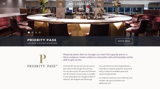 
                            13. Priority Pass - No1 Lounges
