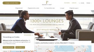 
                            7. Priority Pass: Weltweiter Flughafenlounge-Zugang