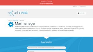 
                            2. PriorWeb Mailmanager