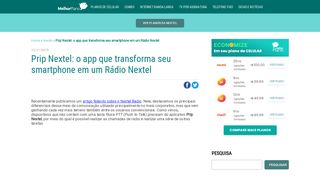 
                            13. PRIP: o app que transforma seu smartphone em um Rádio Nextel