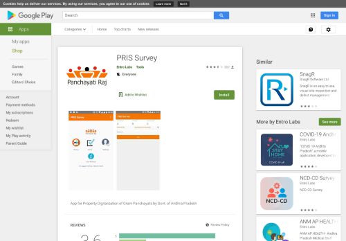
                            2. PRIS Survey – Apps on Google Play
