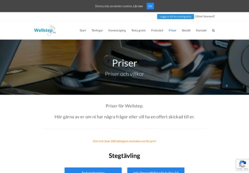 
                            5. Priser – Wellstep