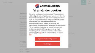 
                            5. Prislista | Adressändring