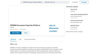 
                            11. PRISMA European Capacity Platform GmbH | LinkedIn
