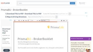 
                            12. PrismaBU - BrokerBooklet - PDF - DocPlayer.org