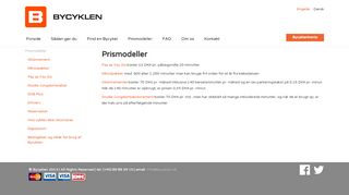 
                            7. Prismodeller By- & Pendlercyklen - Bycyklen
