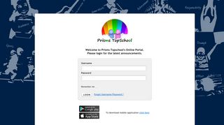 
                            9. Prisms Topschool's Online Portal.