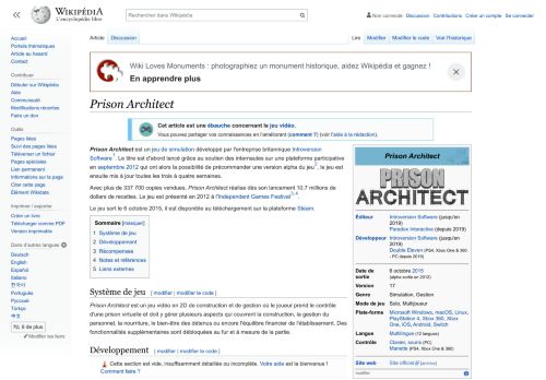 
                            10. Prison Architect — Wikipédia