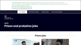 
                            11. Prison jobs, probation jobs | HM Prison & Probation Service