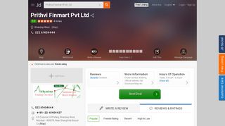 
                            7. Prithvi Finmart Pvt Ltd, Bhandup West - Share Trading Institutes in ...