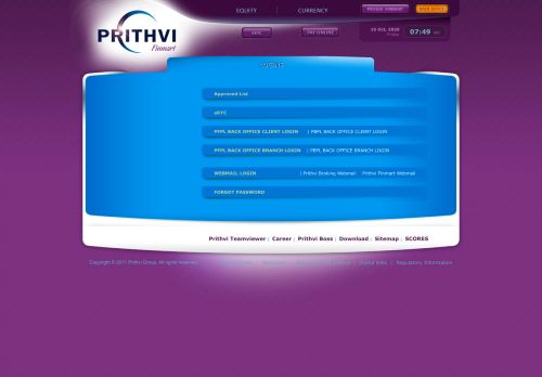 
                            1. Prithvi Group - Prithvi Finmart