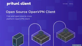 
                            3. Pritunl Client - Open Source OpenVPN Client