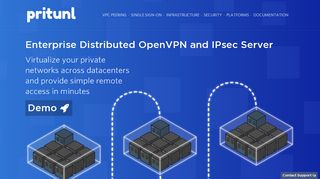 
                            2. Pritunl - Open Source Enterprise Distributed OpenVPN and IPsec Server