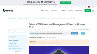 
                            9. Pritunl VPN Server and Management Panel on Ubuntu 14.04 - Linode