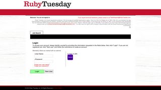 
                            4. Privacy Agreement - RubyTuesday