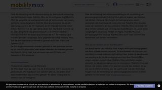 
                            6. Privacy - Mobility Mixx