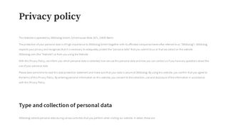 
                            8. Privacy Policy | 360dialog